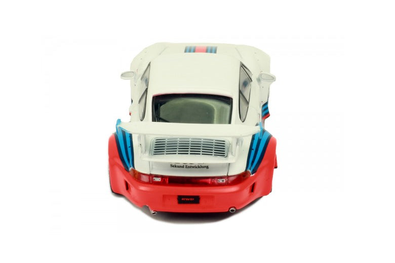 1:43 - RWB 993 (White with Martini Stripes)