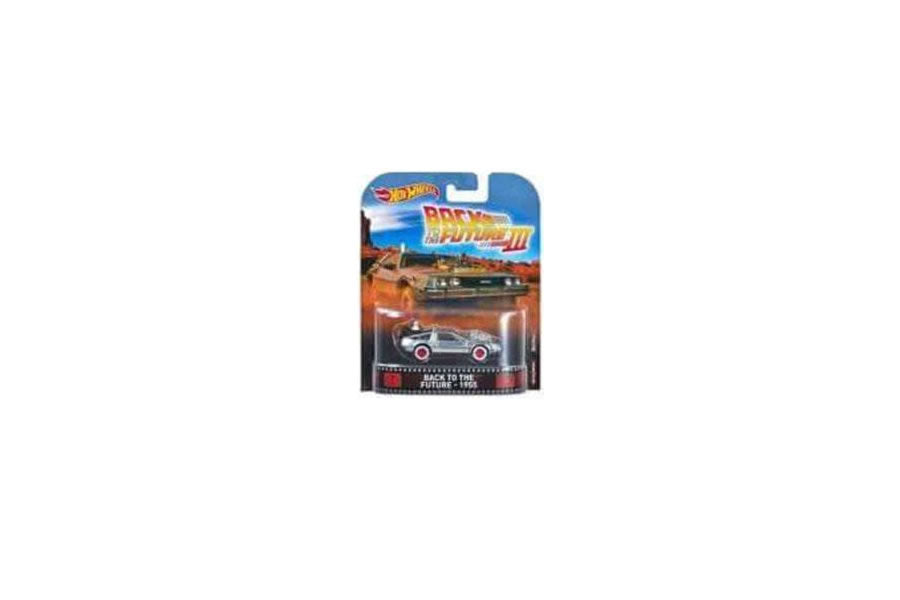 Hot Wheels Retro Entertainment 2017 Mix 4 / Back to the Future - 1955