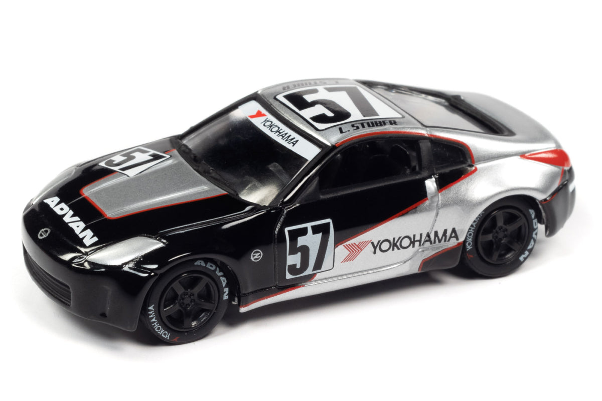 2006 Nissan 350Z / 1981 Mazda RX-7 - Import Heat (Version B)