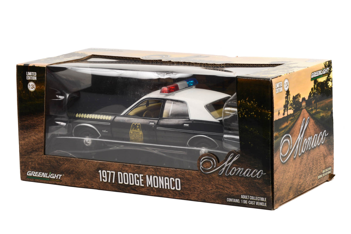 1:24 - 1977 Dodge Monaco / Hatchapee County Sheriff