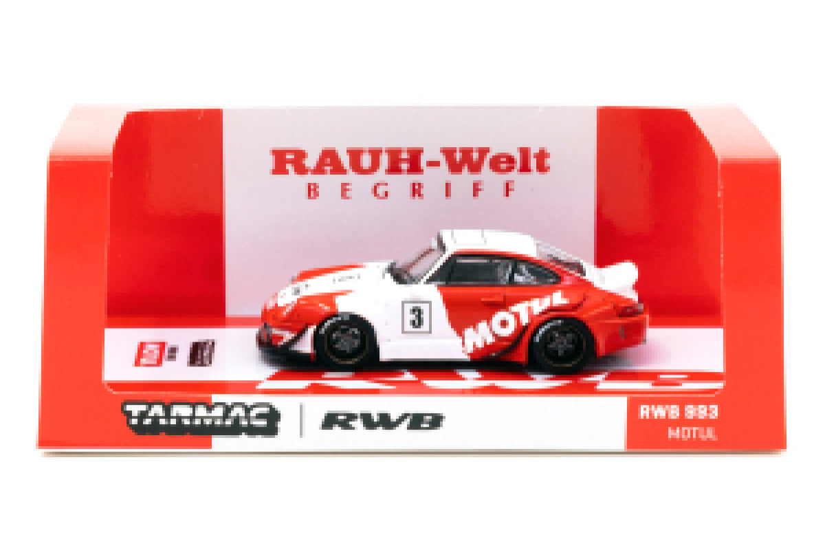 RWB 993 - Motul with Oil Can