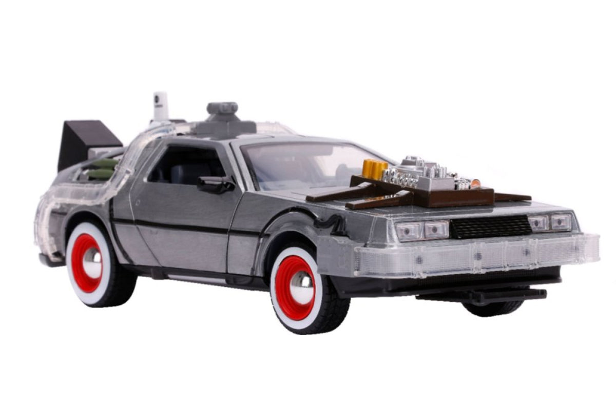 1:24 - Back to the Future III / Time Machine