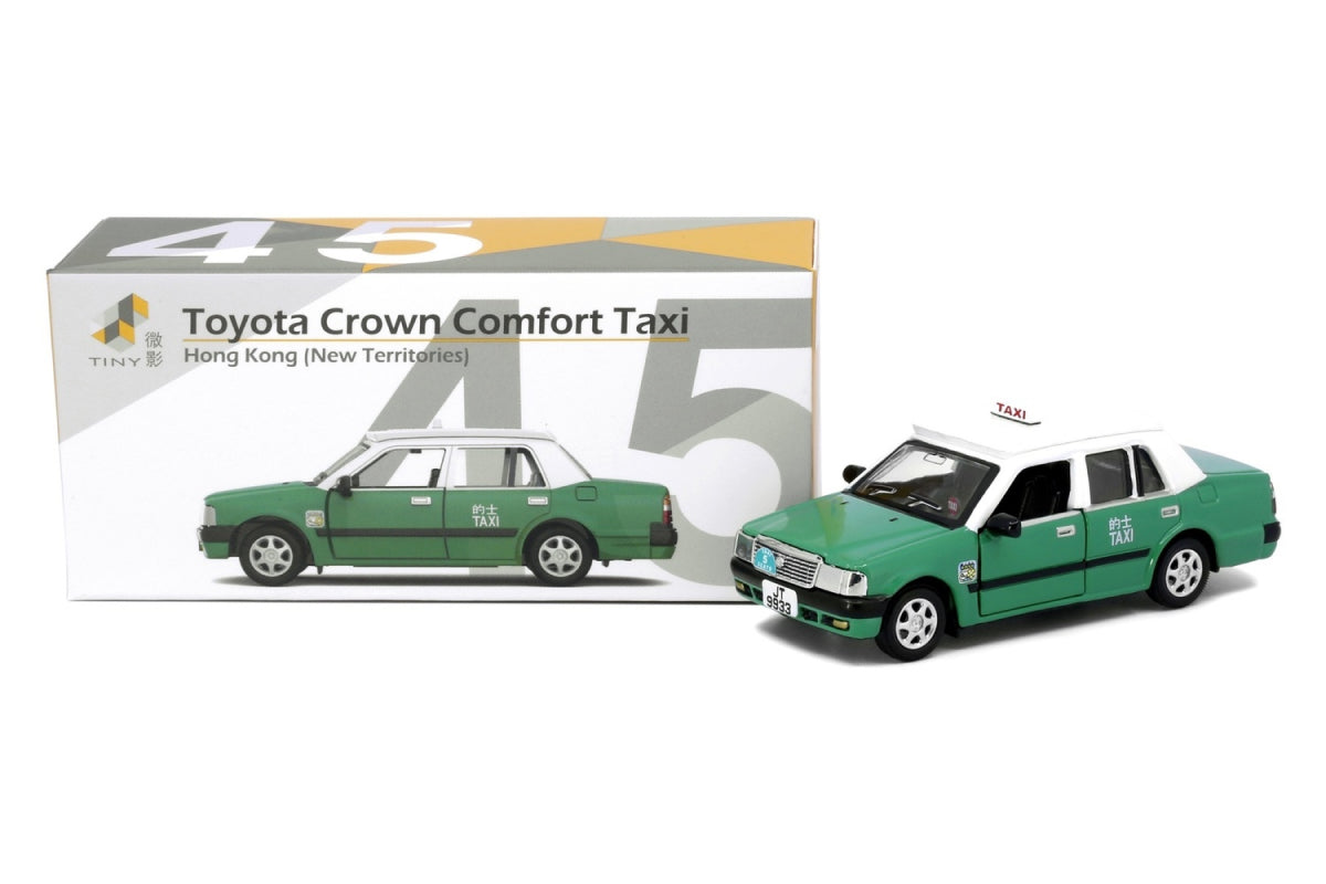 #045 - Toyota Crown Comfort Taxi (Hong Kong, New Territories)