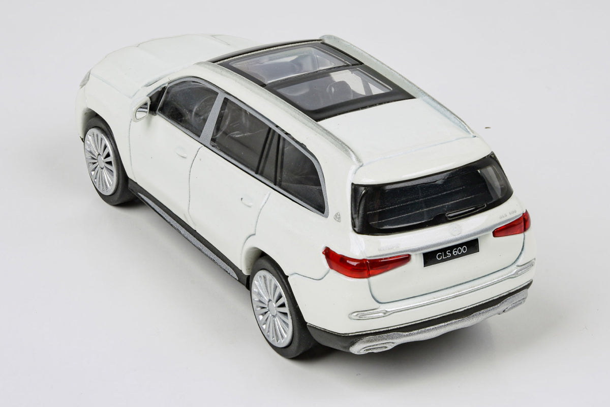 Mercedes-Maybach GLS 600 (White)