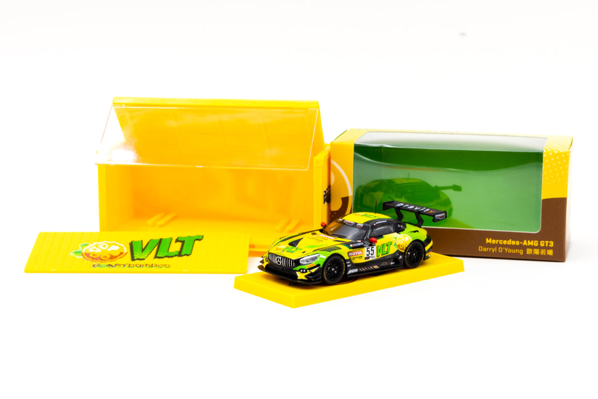 Mercedes-AMG GT3 GT World Challenge Asia ESPORTS Championship 2020 #55 with Container & Oil Can