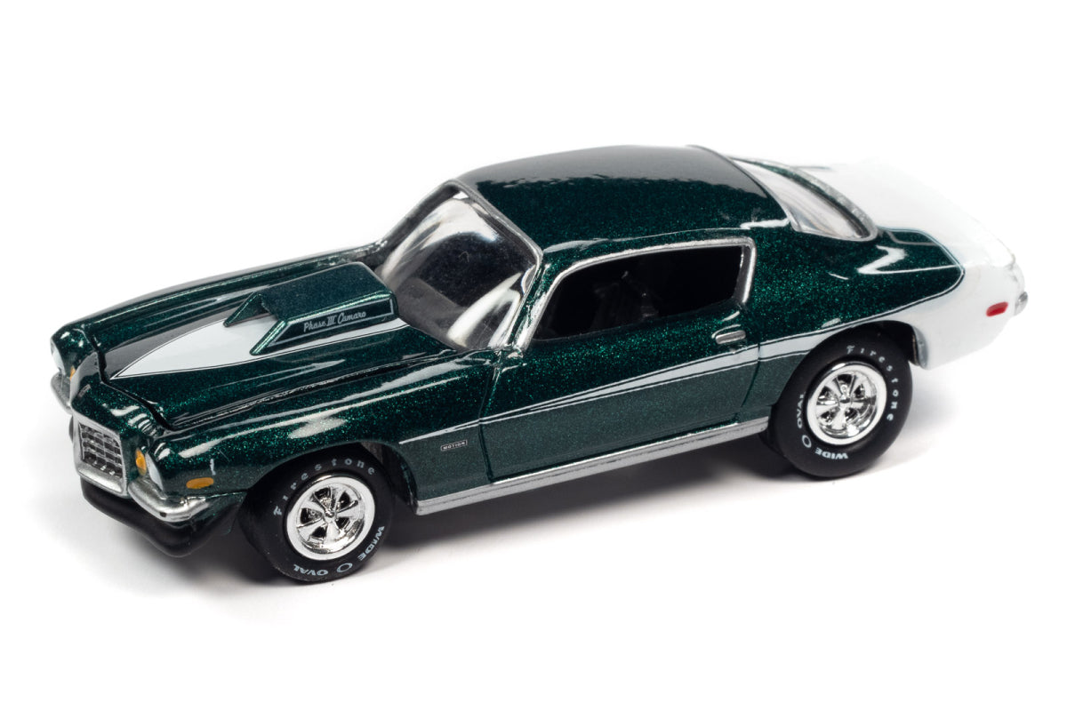 1969 Chevrolet Camaro ZLX Phase III / 1973 Chevrolet Camaro ZLX Phase III - Motion Performance (Version A)