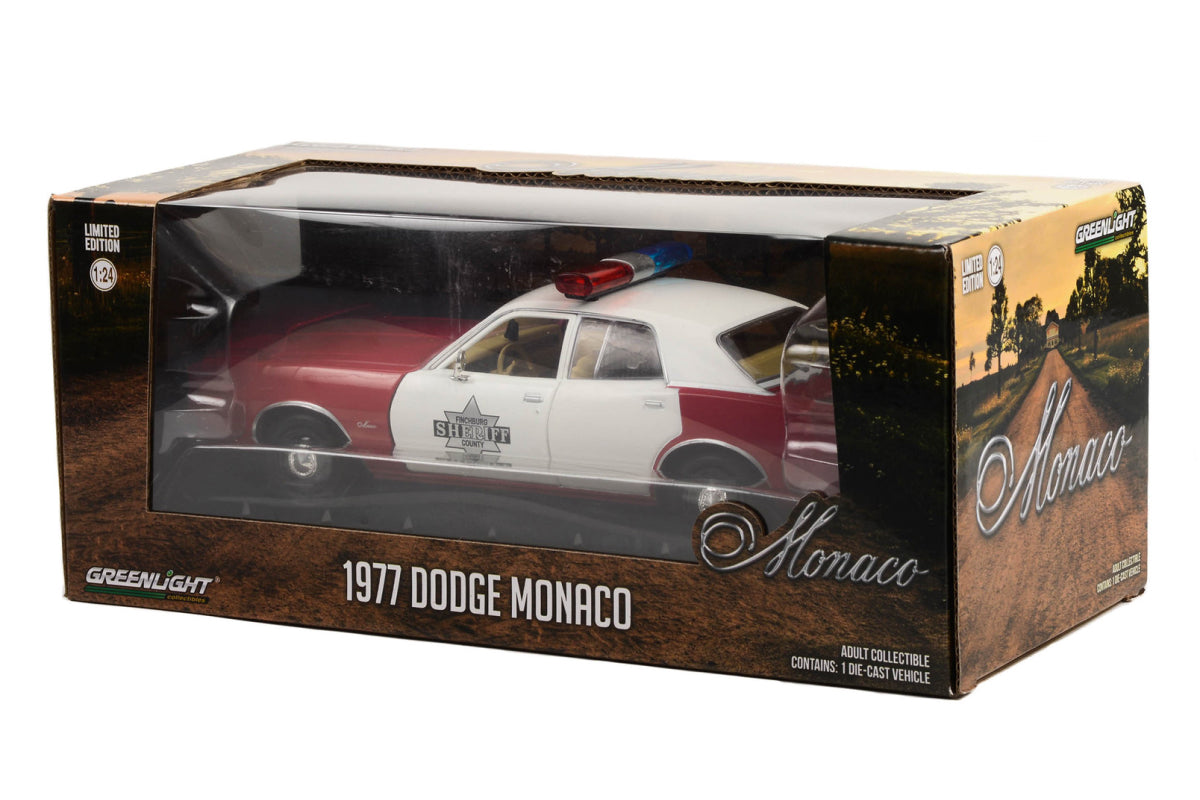 1:24 - 1977 Dodge Monaco / Finchburg County Sheriff