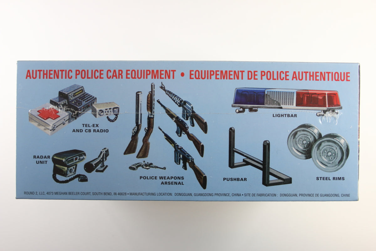 1:25 - 1978 Dodge Monaco CHP Police Car (Model Kit)