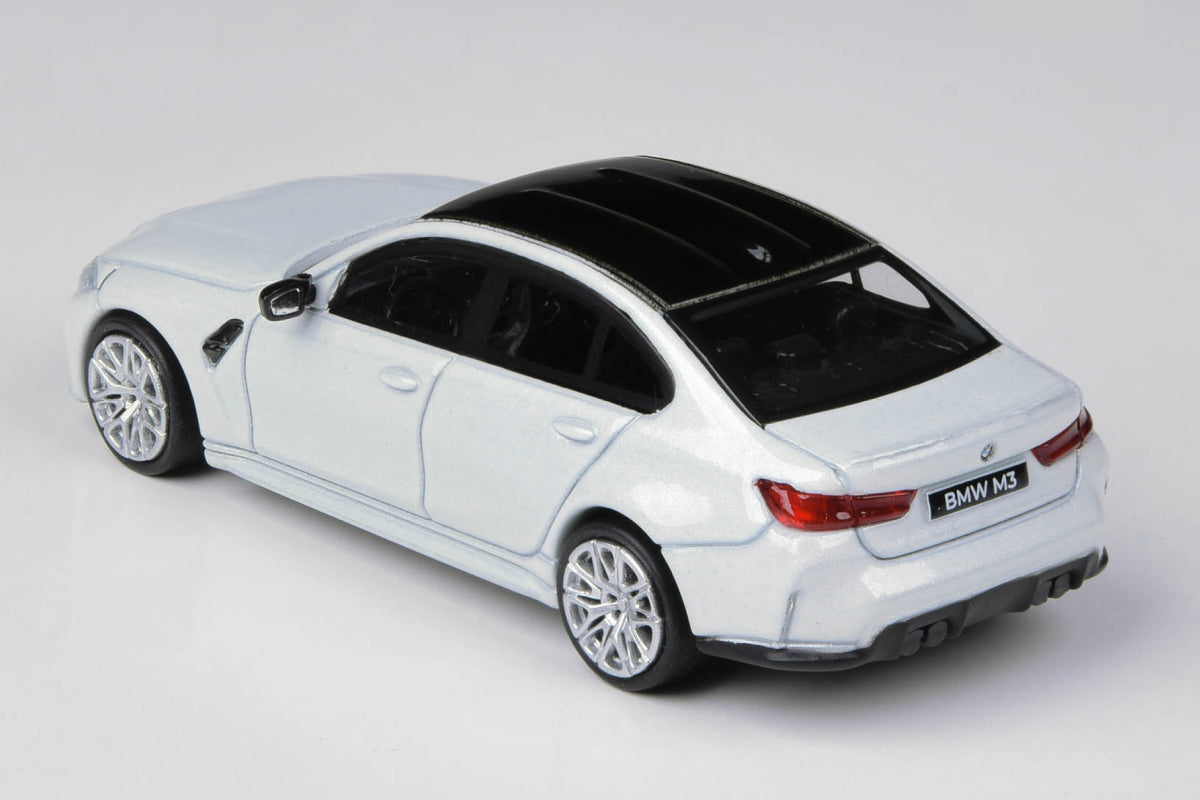 BMW M3 G80 (Frozen Brilliant White)