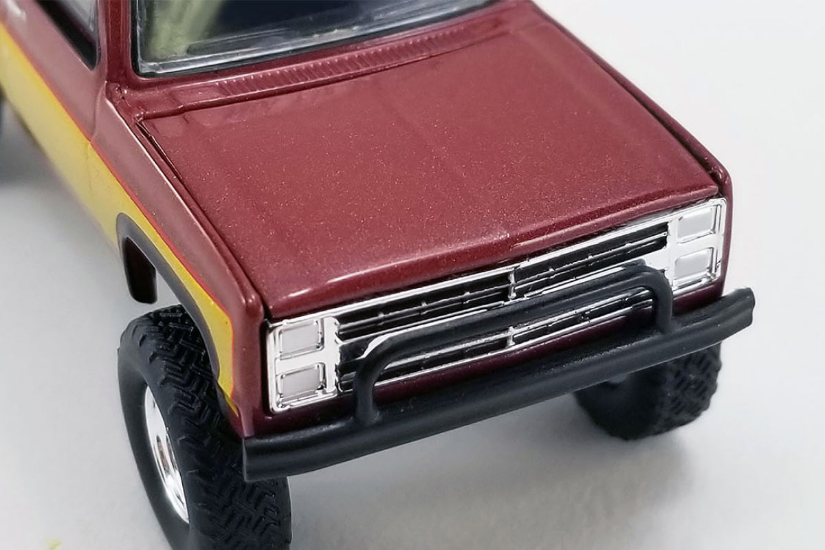 David's Gearz 1986 Chevrolet K2500 Stunt Double Fall Guy Tribute