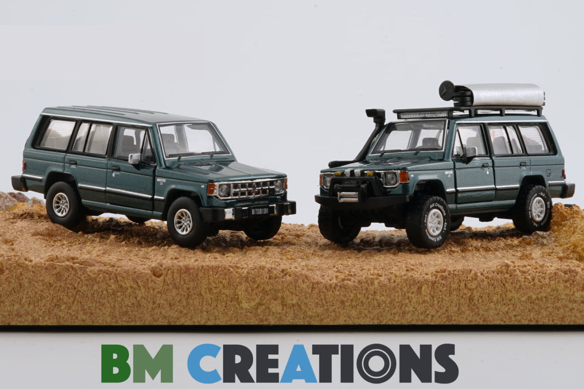 Mitsubishi Pajero MK1 (Green)