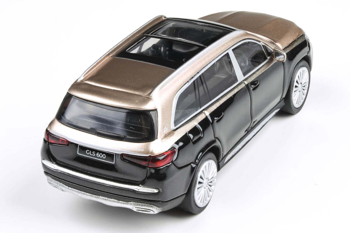 Mercedes-Maybach GLS 600 (Black & Gold)