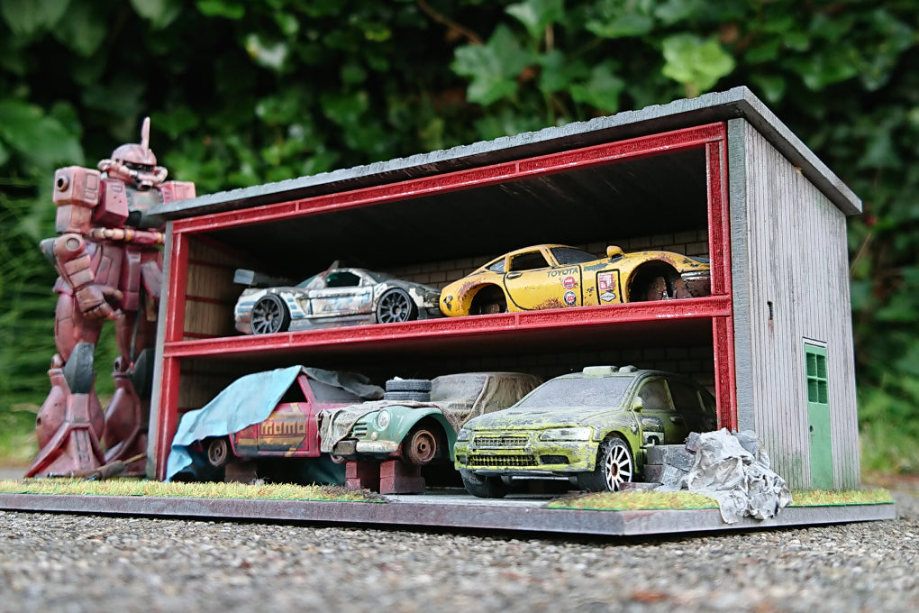1:64 Diorama Kit - Tokyo Storage