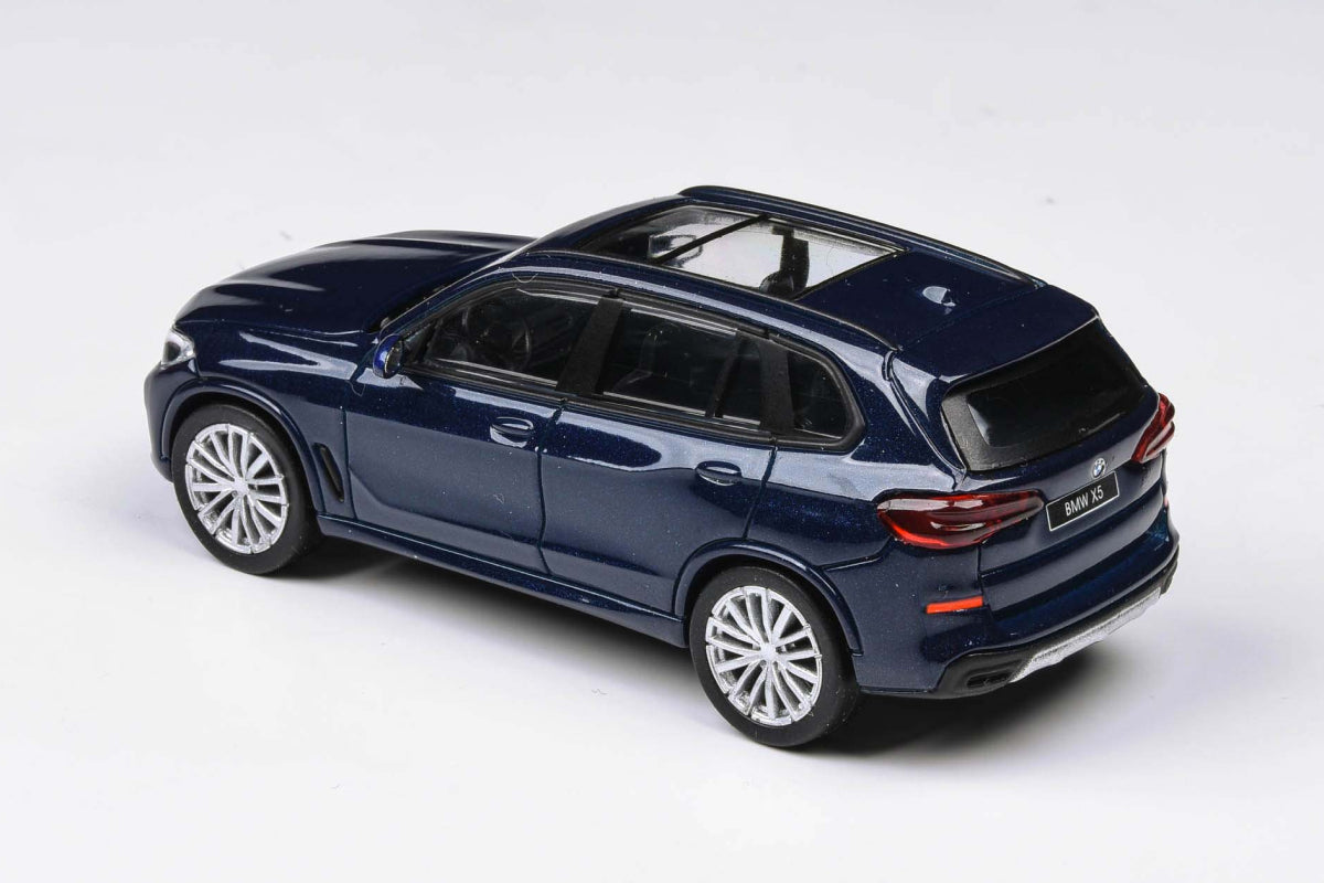 BMW X5 - Tanzanite Blue