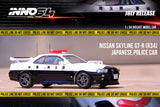 Nissan Skyline GT-R (R34) - Saitama-Kenkei Japanese Police Car