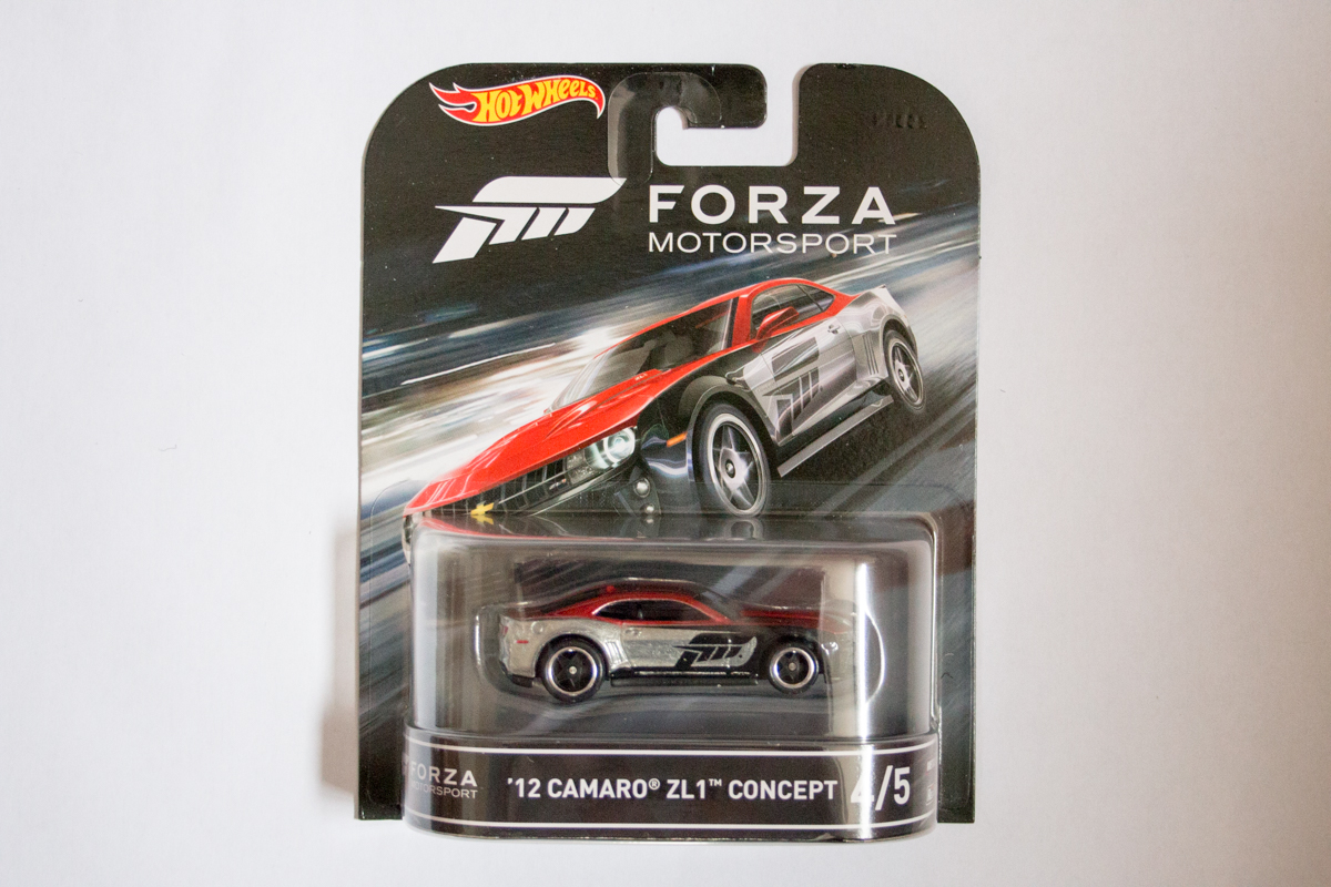 Hot Wheels Retro Entertainment 2016 Mix 4 / Forza - Camaro ZL-1 Concept