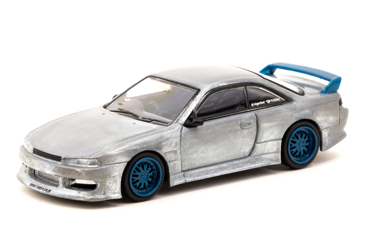 VERTEX Nissan Silvia S14 / Nismo Festival FUJI Speedway 2022 (Blue Green Metallic)