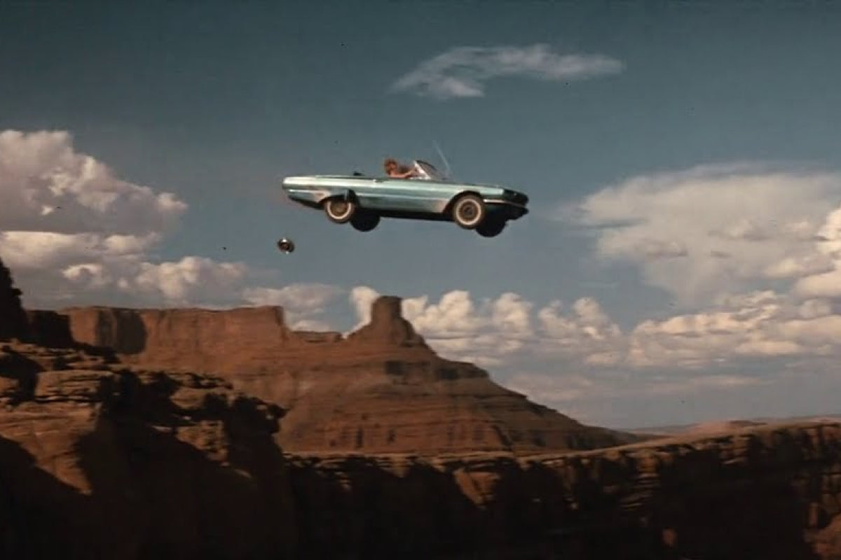 1:43 - Thelma & Louise / 1966 Ford Thunderbird Convertible