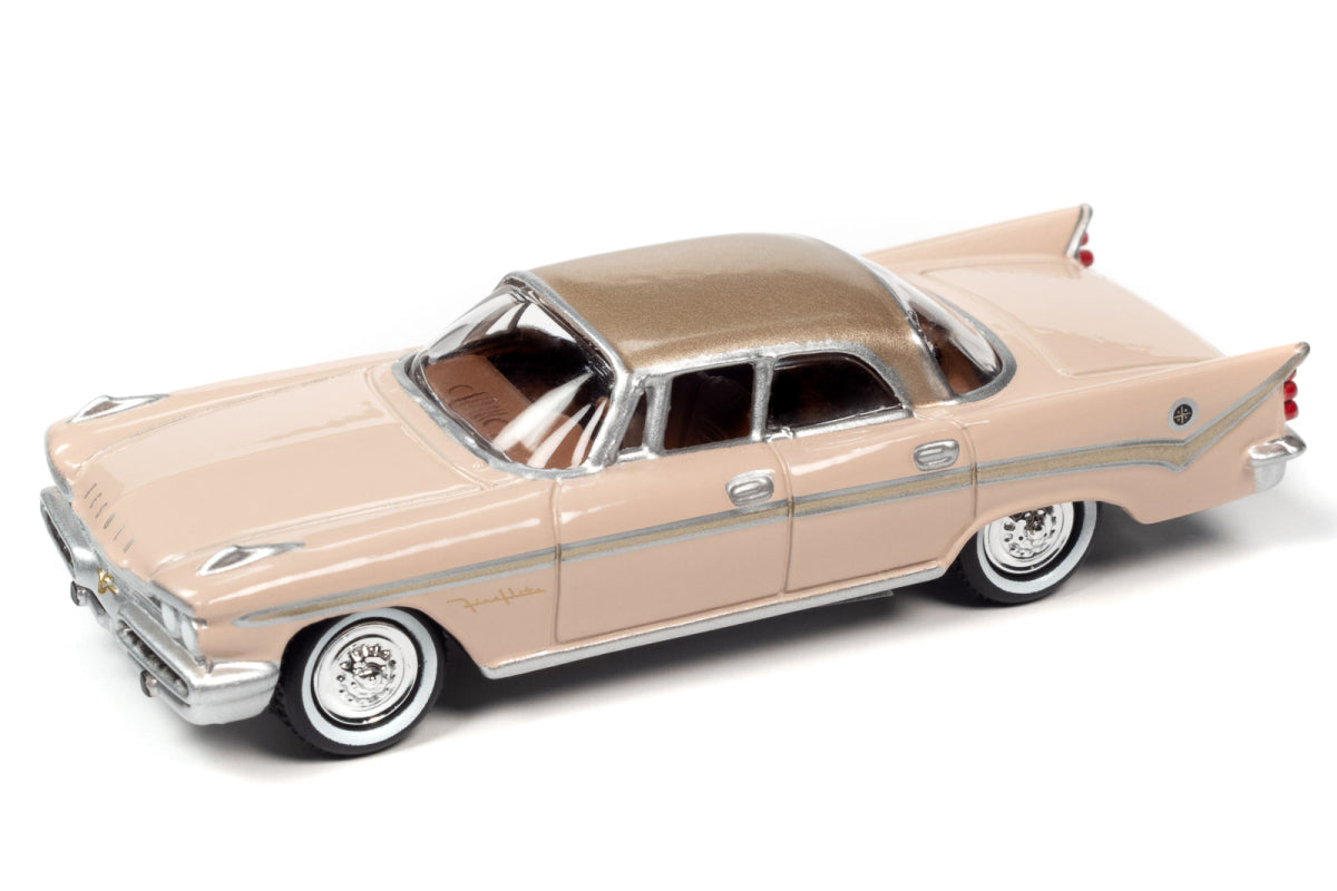 1959 Desoto Fireflite / 1956 Chevrolet Bel Air Convertible - 50’s & Fins (Version B)