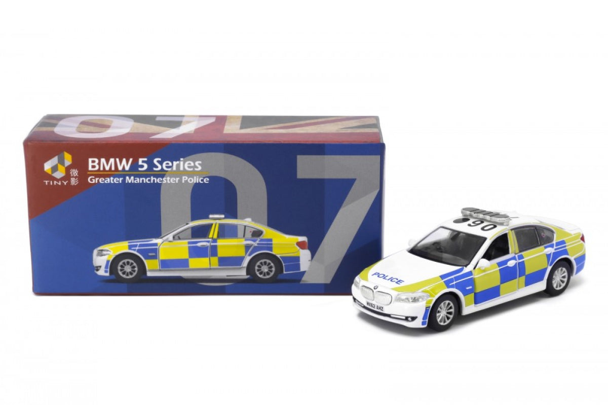 #007 - BMW 5 Series F10 (Greater Manchester Police)