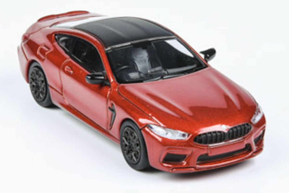 BMW M8 Coupe - Motegi Red Metallic