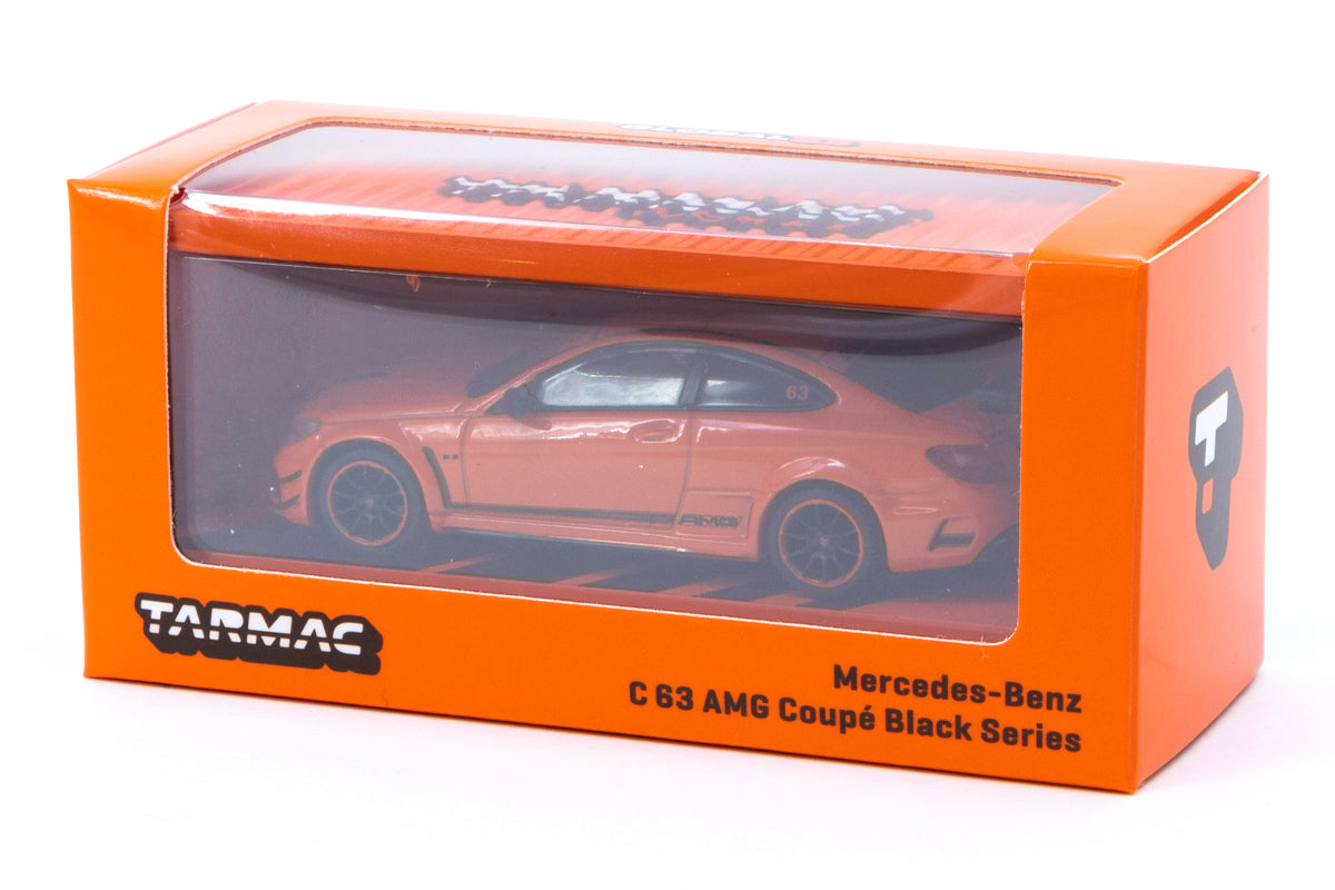 Mercedes-Benz C 63 AMG Coupé Black Series with Container (Orange)