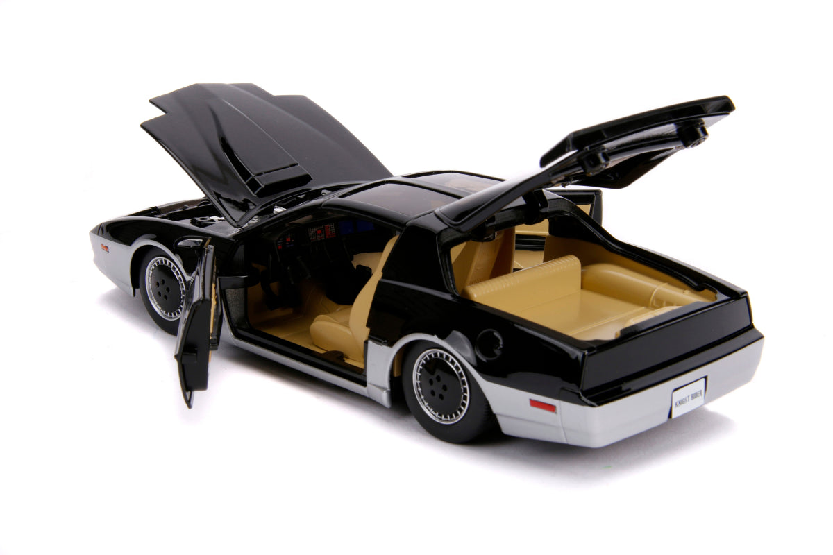 1:24 - Knight Rider / K.A.R.R.