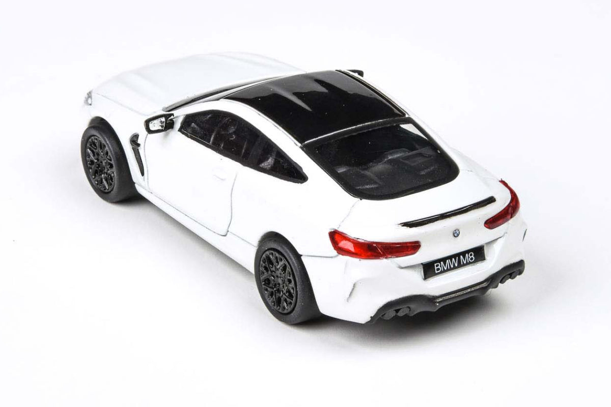 BMW M8 Coupe - Alphine White