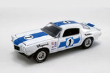1967 Chevrolet C-30 Ramp Truck with #1 1970 Chevrolet Trans Am Camaro (Chaparral)