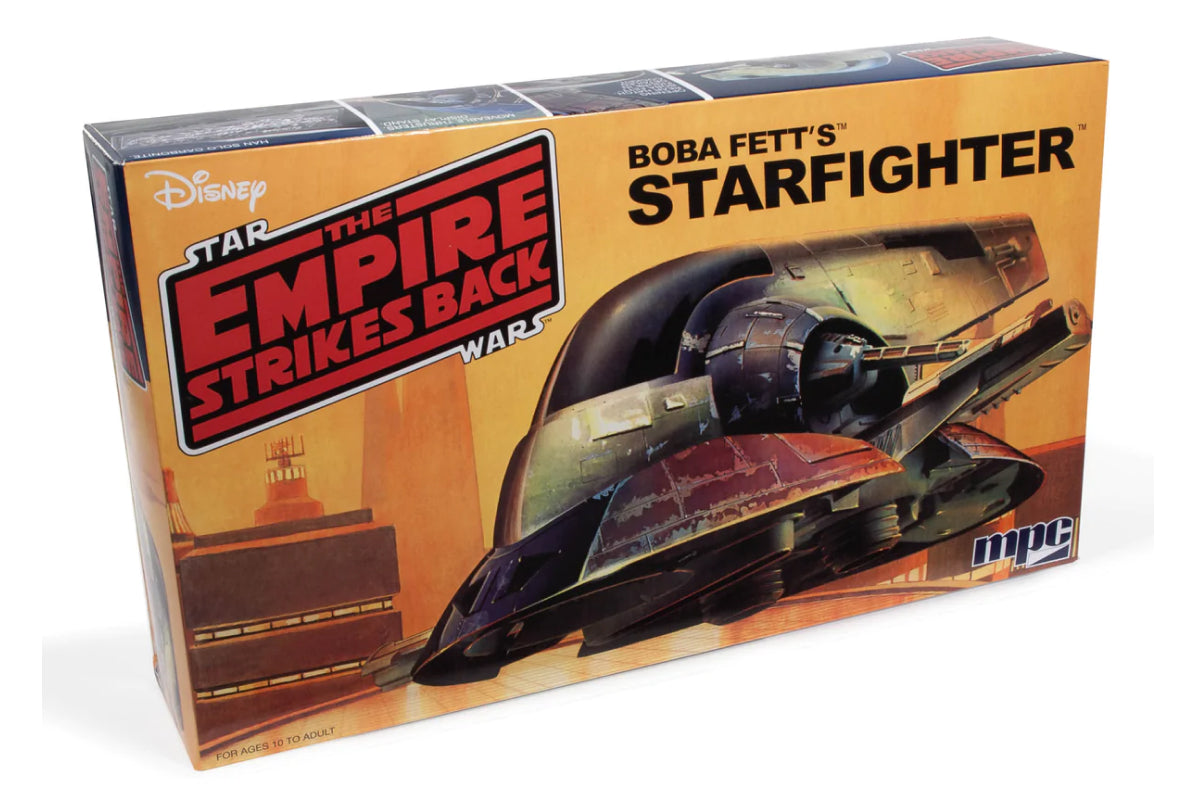 1:72 - Star Wars Boba Fett's Starfighter (Model Kit)