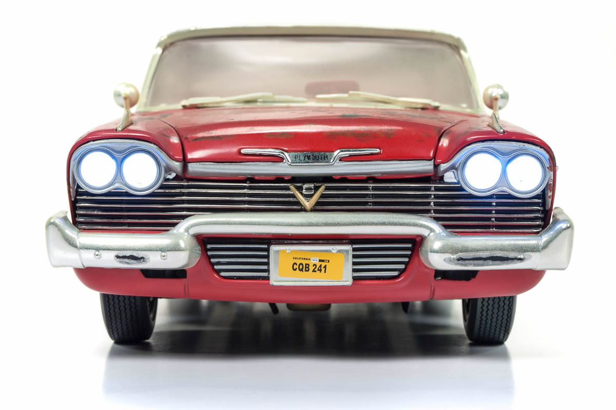 1:18 - Christine / 1958 Plymouth Fury (Dirty Version)