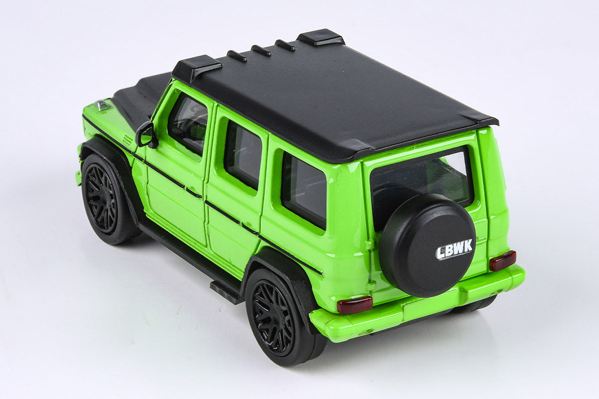 LBWK Mercedes-AMG G 63 (Alien Green)