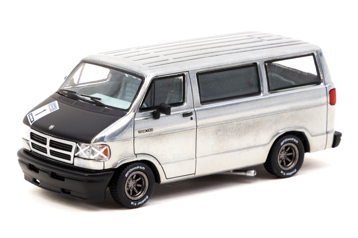Dodge Van (Light Green)