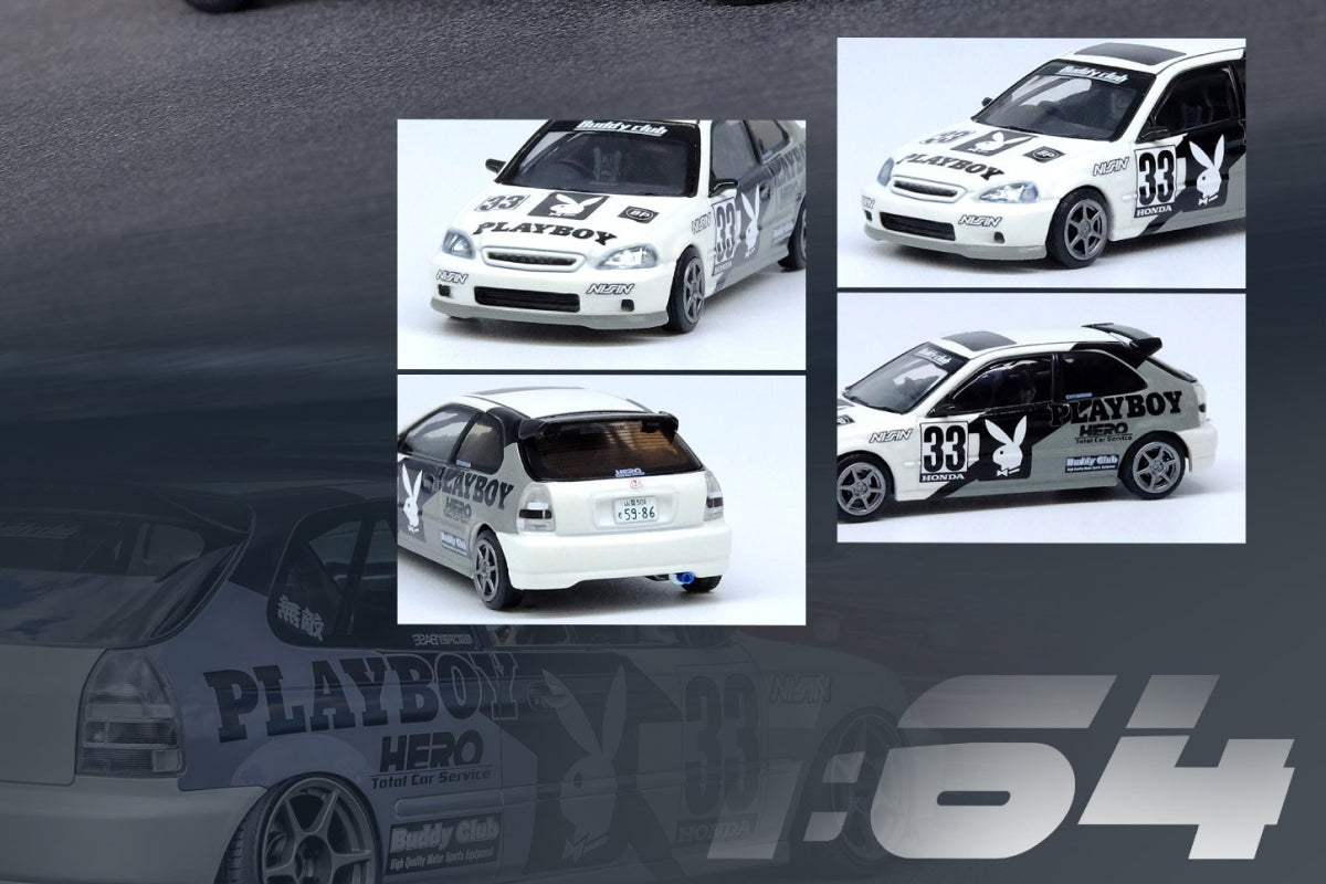 Honda Civic Type-R (EK9) - "Playboy" Livery