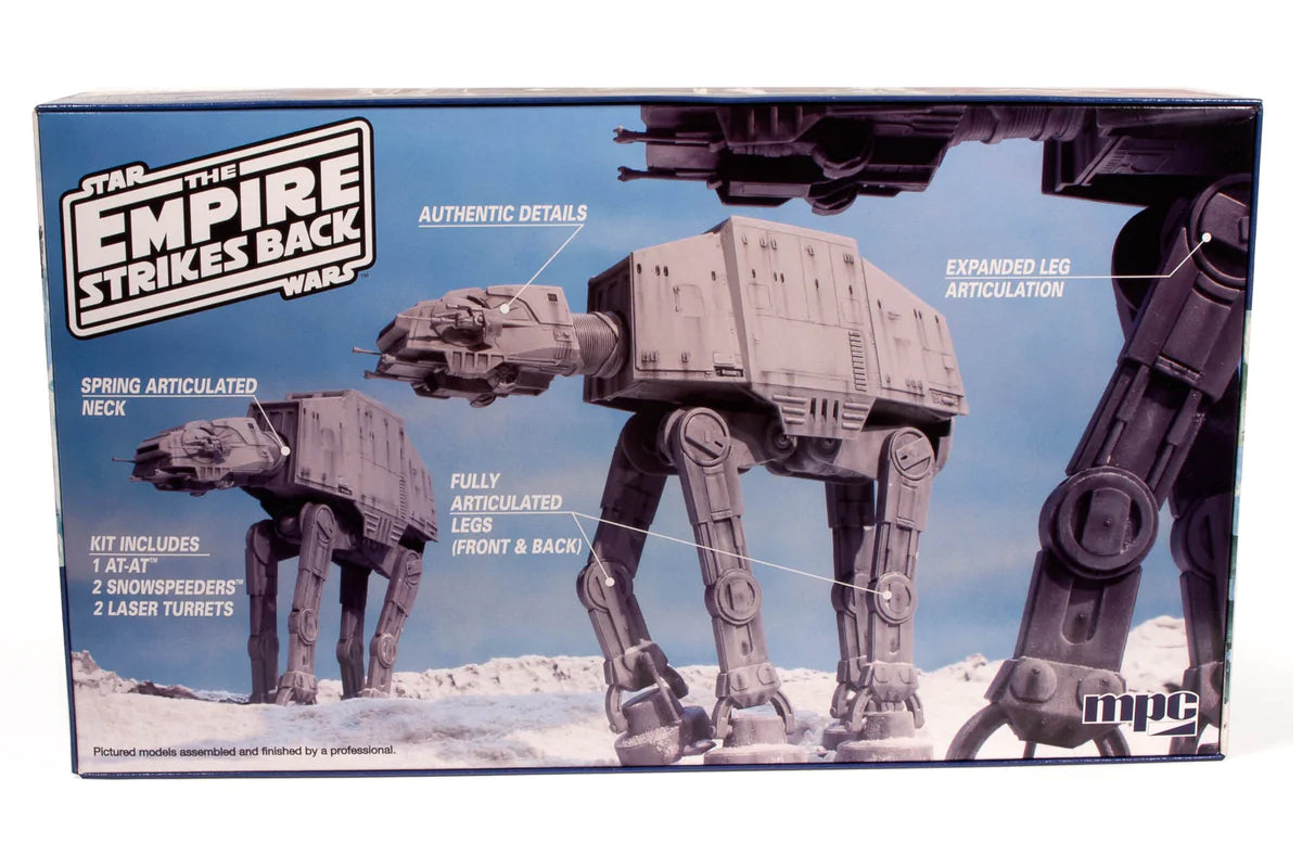 1:100 - Star Wars The Empire Strikes Back At-At (Model Kit)