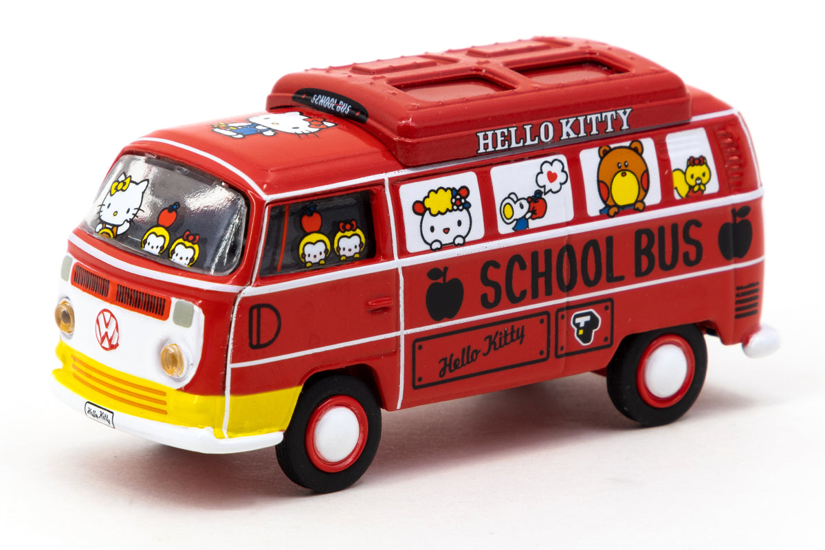 Volkswagen Type II (T2) Bus - Hello Kitty