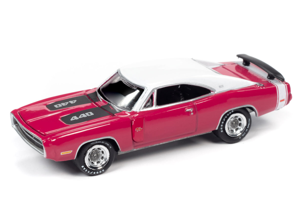1970 Dodge Charger R/T SE / 1970 Shelby GT500 (Class of 1970)