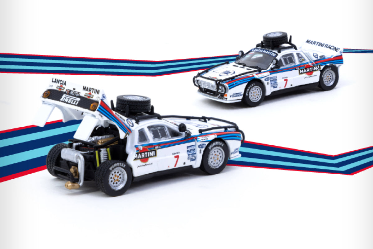 Lancia 037 Rally - Safari Rally 1984 #7 Markku Alén / Ilkka Kivimäki