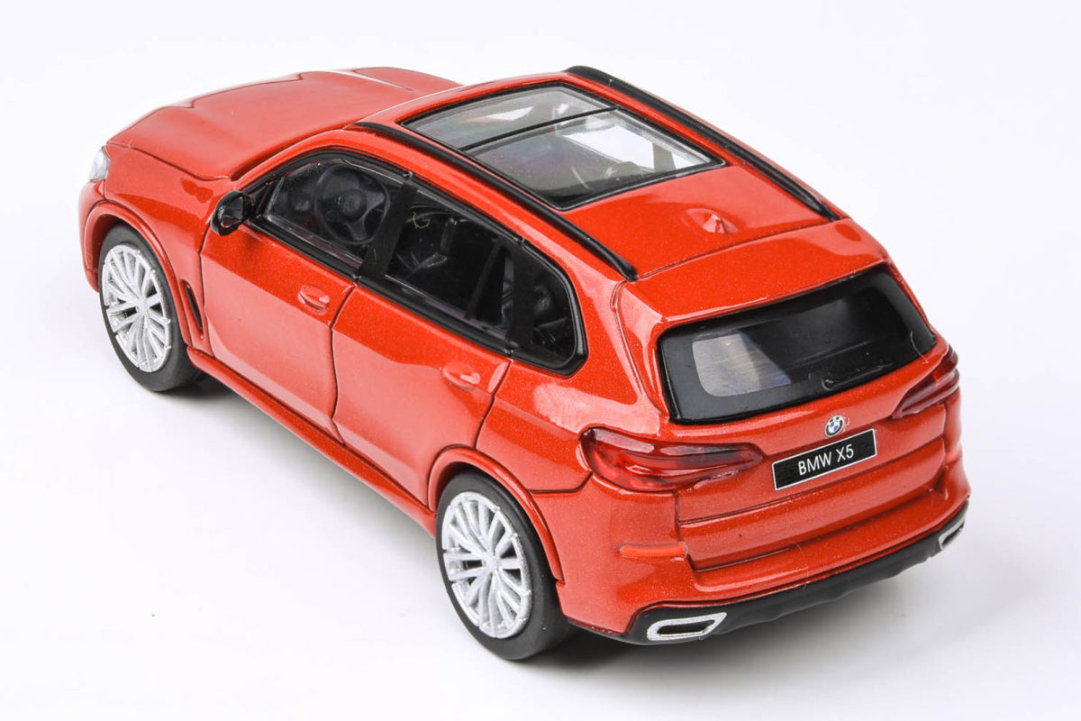 BMW X5 (Toronto Red)