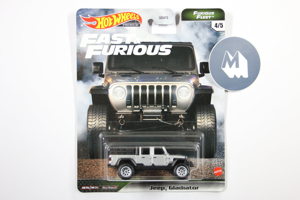 Hot Wheels Fast & Furious Premium 2021 Mix 4 Furious Fleet / Full sets