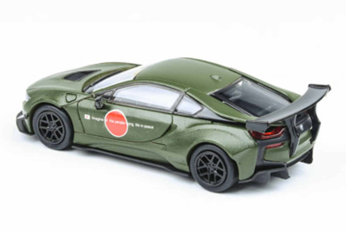 LBWK BMW i8 - Green