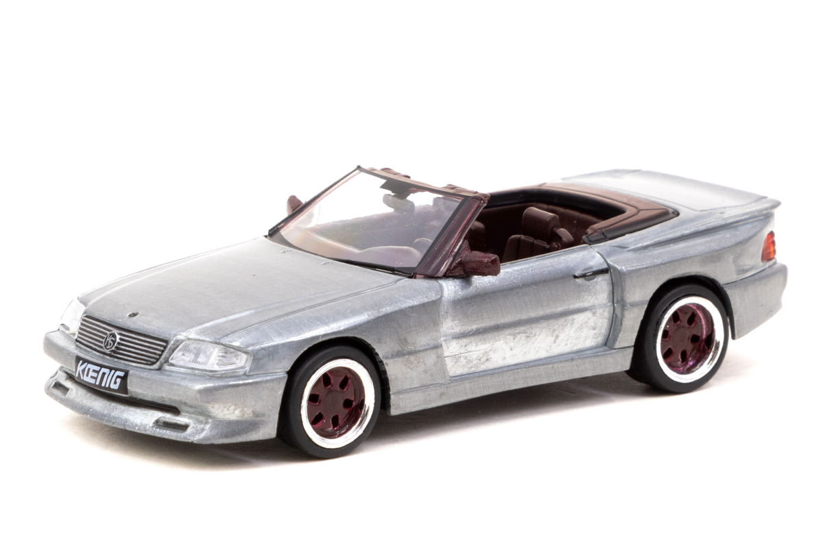 Mercedes-Benz SL 500 Koenig Specials - Bordeaux