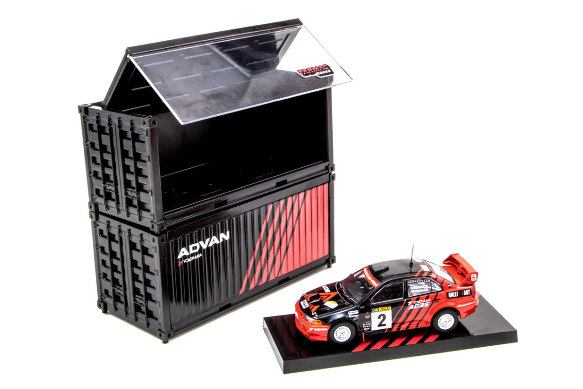 Tarmac Works - 1/64 Containers Set (Advan)