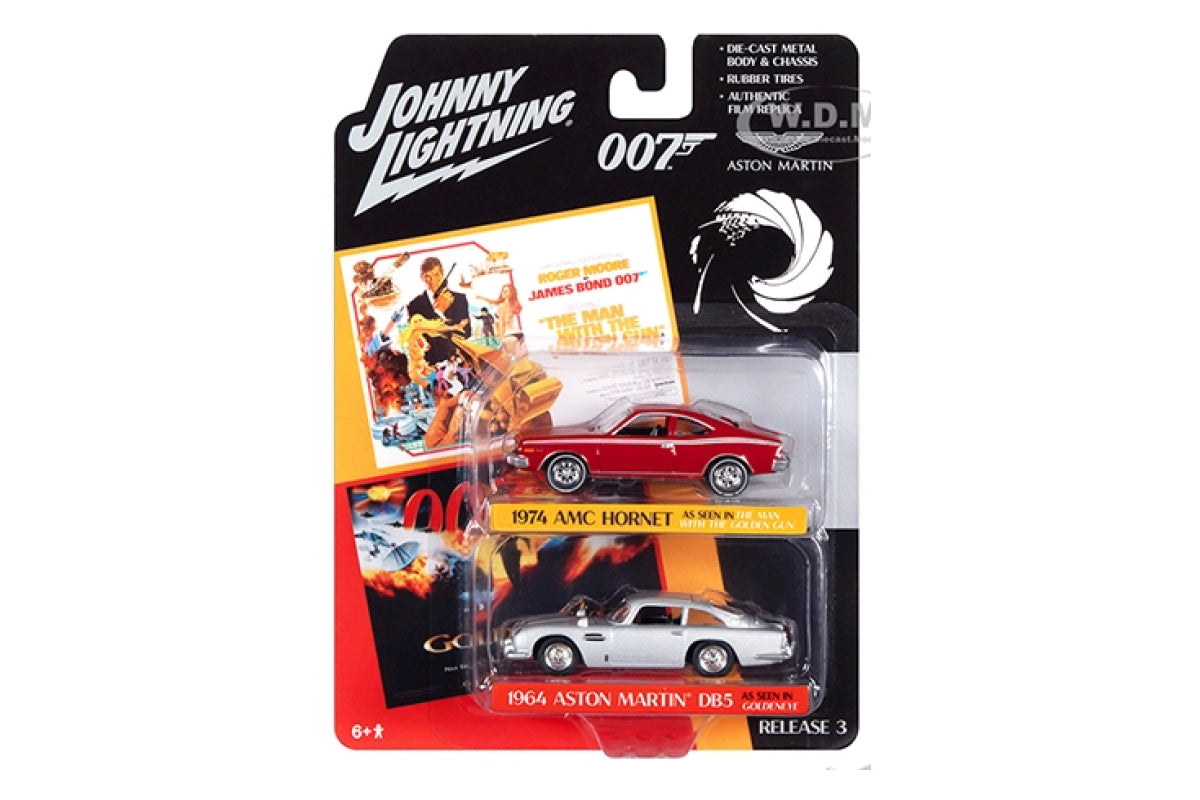 1974 AMC Hornet / 1764 Aston Martin DB5 (James Bond)