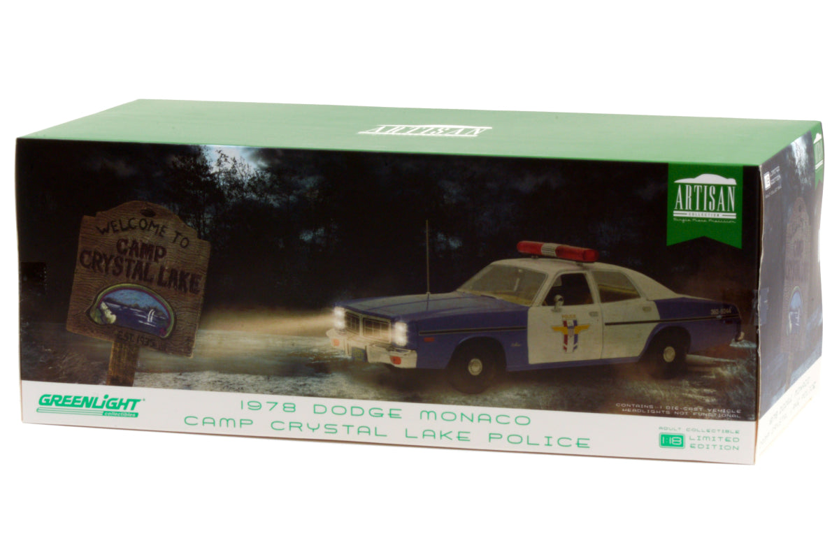 1:18 - 1978 Dodge Monaco / Crystal Lake Police