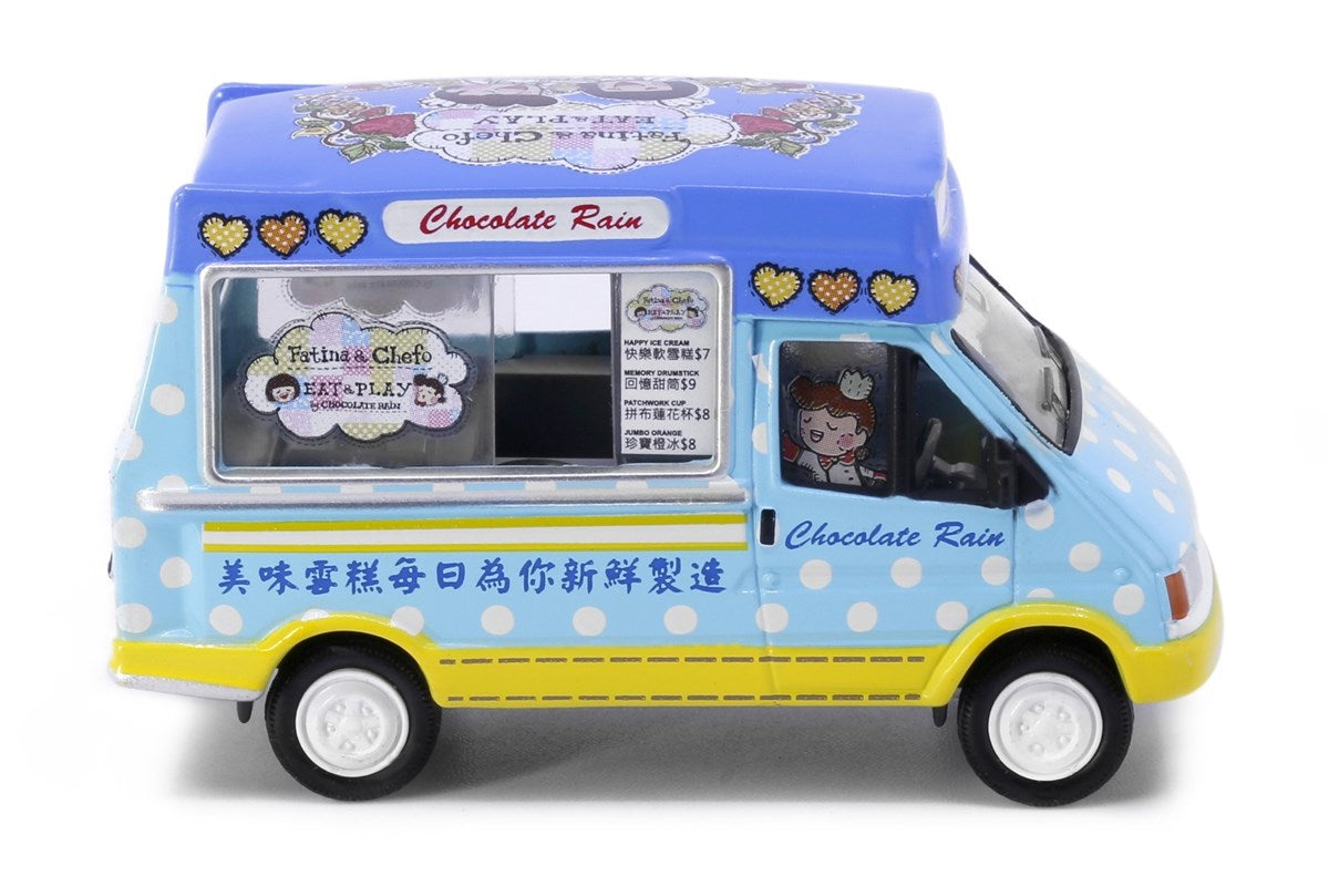 1:72 - Chocolate Rain Ice Cream Van