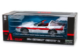 1:18 - The A-Team / Face's 1984 Chevrolet Corvette C4