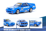 Nissan Skyline GTS-R (R31) #12 "Calsonic" JTC 1989