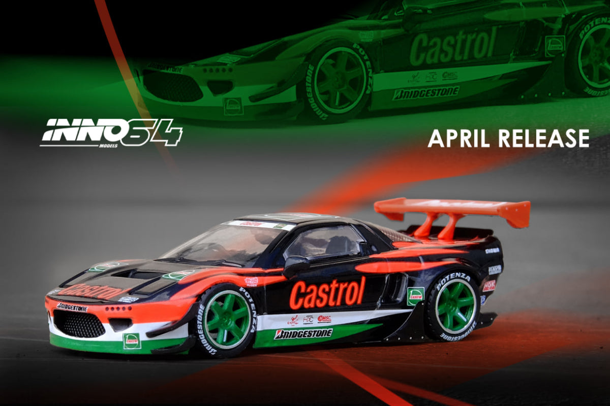 Honda NSX (NA1) "Rocket Bunny" V2 Aero "Castrol" Concept Livery