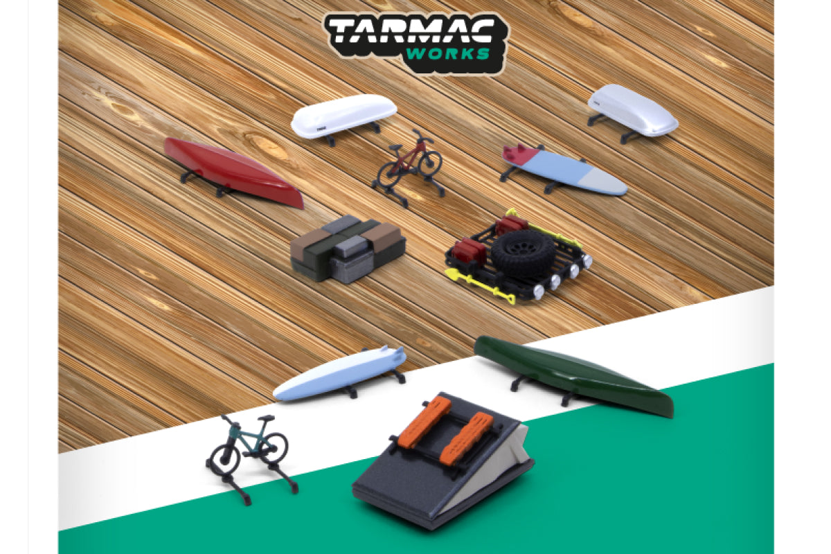 1/64 Roof Top Accessories - Set 1